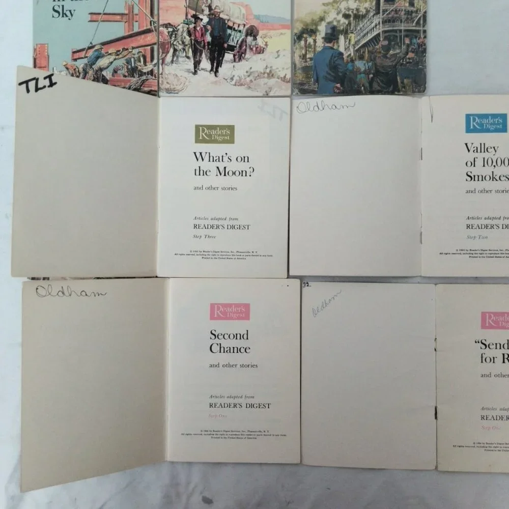 Lot Of 8 Vintage Reader's Digest Articles And Other Stories Magazines 1964-1965